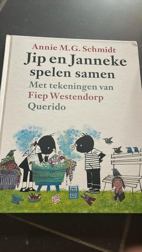 Annie M.G. Schmidt - Jip en Janneke spelen samen, Boeken, Prentenboeken en Plaatjesalbums, Zo goed als nieuw, Ophalen of Verzenden