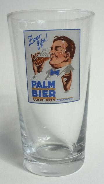 Te Ruil; Mooi oud Palm Bier glas van Van Wieze Steenhuffel beschikbaar voor biedingen