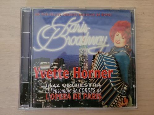 cd audio Yvette Horner Jazz Orchestra, CD & DVD, Cassettes audio, Comme neuf, Originale, Enlèvement ou Envoi