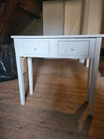 Tafel met 2 lades., Ophalen, Zo goed als nieuw