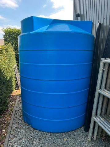 Regenton 5000 liter beschikbaar voor biedingen