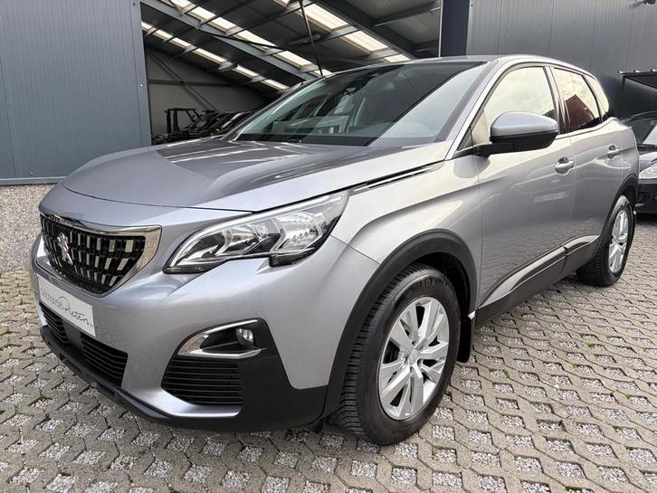 Peugeot 3008 Benzine - Navi/camera/alu velgen, Auto's, Peugeot, Bedrijf, Te koop, 360° camera, Airconditioning, Bluetooth, Centrale vergrendeling