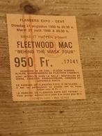 Ticket van Fleetwood Mac, Tickets en Kaartjes, Eén persoon, Augustus, Rock of Poprock