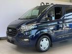 Ford Transit Custom 2.0D 131pk 9pl. *Sensoren voor/achter*C, Auto's, 0 kg, Monovolume, 1995 cc, 4 cilinders