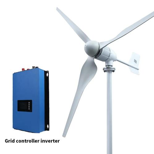Horizontale Windturbine - 3KW/5KW - 24V/48V naar 220V, Tuin en Terras, Windwijzers en Windmolens