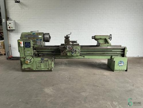 Draaibank horizontaal Cazeneuve HB 36, 660x2000mm 1970, Zakelijke goederen, Machines en Bouw | Metaalbewerking