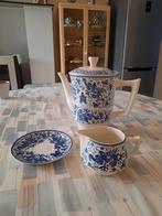 boch dragon koffiepot en koffiepot met bloemen, Antiek en Kunst, Ophalen