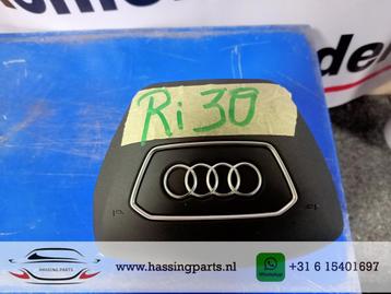 Audi A6, A7 Stuur Airbag Zwart 2018+ 4N0880201P 6PS A6 (C8) beschikbaar voor biedingen