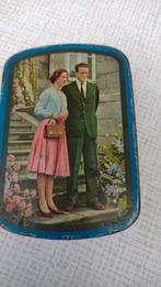 Blikken tabaksdoos uit begin jaren 60, Verzamelen, Ophalen of Verzenden, Zo goed als nieuw