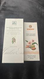 Huile de bain aux amendes huile essentielle y rocher, Bijoux, Sacs & Beauté, Enlèvement ou Envoi, Comme neuf