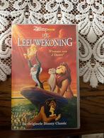 De leeuwekoning disney vhs, Cd's en Dvd's, Ophalen of Verzenden, Zo goed als nieuw, Kinderprogramma's en -films