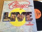 LP Chicago Transit Authority “In concert”, Gebruikt, Ophalen of Verzenden, 12 inch, Poprock