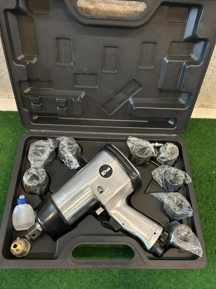 AANBIEDING ! 3/4 lucht slagmoersleutel, Auto diversen, Autogereedschap, Nieuw, Ophalen