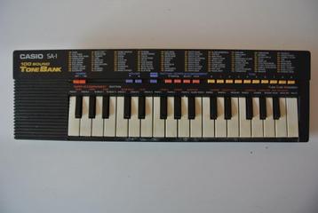 Casio SA-1 100 Tone sound bank, 1989