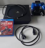 Ps4 Pro (1TB) + 2 controllers + (Bigben oplader), Games en Spelcomputers, Spelcomputers | Sony PlayStation 4, Ophalen, Met 2 controllers