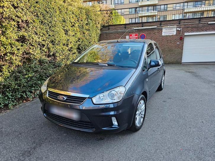 FORD C-MAX Benzine 62000km, Auto's, Ford, Particulier, C-Max, Achteruitrijcamera, Regensensor, Benzine, Euro 4, Monovolume, 5 deurs