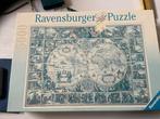 Puzzel 5000 stukjes : historische wereldkaart : slechts 10€, Hobby en Vrije tijd, Denksport en Puzzels, Ophalen, Meer dan 1500 stukjes