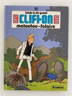 Clifton 13 Matoutou-Falaise EO 1990 avec dédicace Bédu, Bédu / De Groot, Une BD, Utilisé, Enlèvement ou Envoi