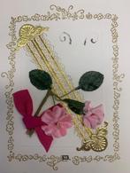 Oude verjaardagswenskaart, Diversen, Wenskaarten, Ophalen of Verzenden