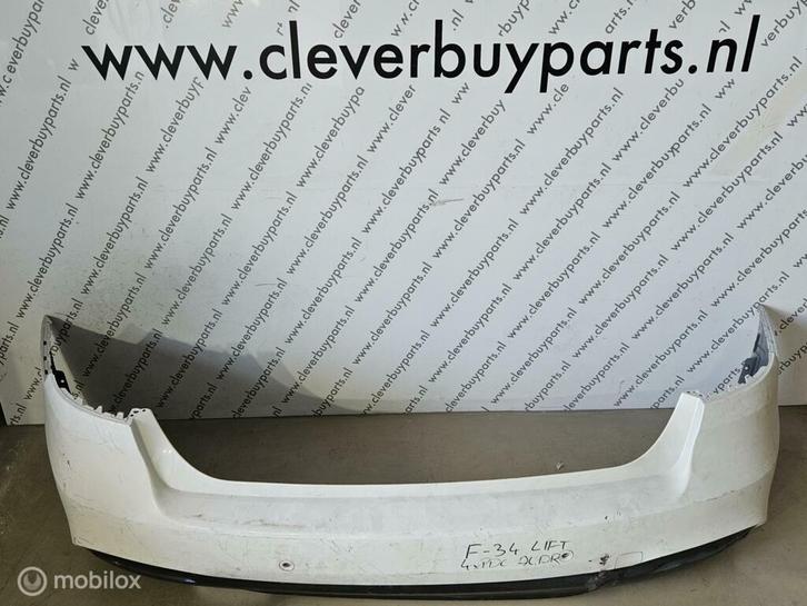 Achterbumper originl BMW 3-serie F34 ('16-'20) 51128057153, Auto-onderdelen, Carrosserie, Bumper, BMW, Achter, Gebruikt, Ophalen of Verzenden