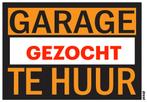 Gezocht - garage of overdekte staanplaats, Provincie Antwerpen