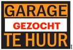 Gezocht - garage of overdekte staanplaats, Immo, Garages en Parkeerplaatsen, Provincie Antwerpen