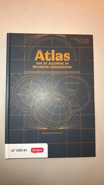Atlas van de algemene en Belgische geschiedenis 2023 beschikbaar voor biedingen