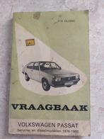 Vraagbaak volkswagen passat 1976/80, Ophalen