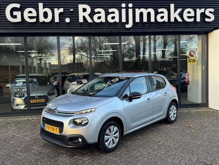 Citroën C3 1.2 PureTech Feel 105g*Navi*ECC* (bj 2017), Auto's, Citroën, Bedrijf, Te koop, C3, ABS, Airbags, Airconditioning, Alarm