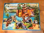 Playmobil 5557 Boomhut, Ophalen