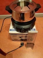 Fondu set nieuw, Elektronische apparatuur, Fonduesets, Ophalen, Zo goed als nieuw