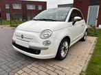 FIAT 500 LOUNGE / EURO 6b! - 2014 /GEKEURD VVK!, Auto's, Fiat, Voorwielaandrijving, 4 zetels, Stof, Wit