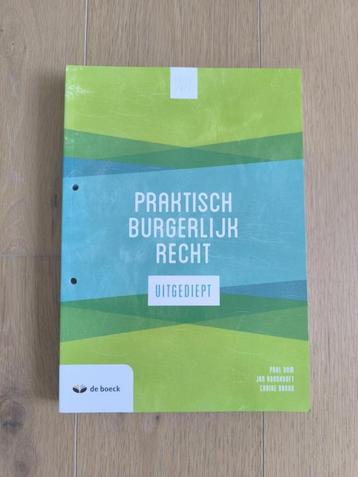 Praktisch burgerlijk recht uitgediept (9789464173536) beschikbaar voor biedingen