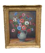 Frans Joaquin, Silleven avec des fleurs dans un beau cadre, Enlèvement ou Envoi