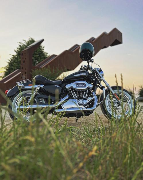 Harley Davidson Sportster Custom 1200 xl, Motoren, Motoren | Harley-Davidson, Particulier, Chopper, meer dan 35 kW, 2 cilinders