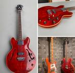 Uit 1965 Gibson EB-2D Bass ( uiterst zeldzaam ) top vintage, Ophalen of Verzenden, Zo goed als nieuw