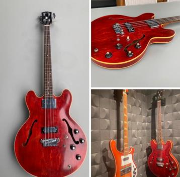 Uit 1965 Gibson EB-2D Bass ( uiterst zeldzaam ) top vintage 