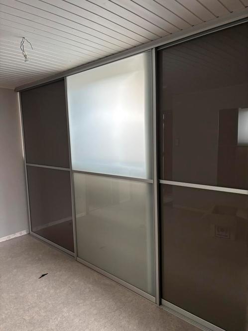 Inbouwkast met schuifdeuren, Huis en Inrichting, Kasten | Kleerkasten, Zo goed als nieuw, Ophalen