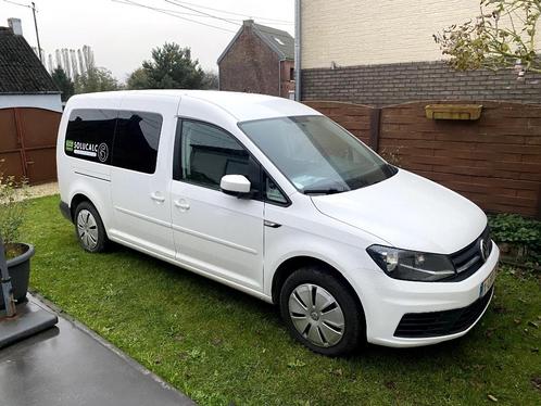 VW caddy double cabine2016 150000KM  bien lire l'annonce, Autos, Camionnettes & Utilitaires, Particulier, ABS, Régulateur de distance