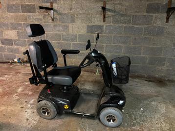 Strider ST4 Scootmobiel – Zwart – Nieuwe batterij beschikbaar voor biedingen