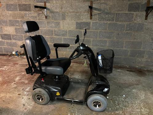 Strider ST4 Scootmobiel – Zwart – Nieuwe batterij, Diversen, Brommobielen en Scootmobielen, Zo goed als nieuw, Overige merken
