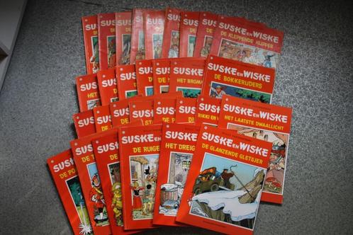 Lot van 30 Suske en Wiske albums, Livres, BD, Utilisé, Plusieurs BD, Enlèvement ou Envoi