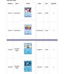 Cartes Pokémon japonaises – Type eau à 50 cents pièce, Comme neuf, Autres types, Enlèvement