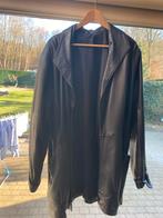 Zwarte lederen damesvest, Ophalen, Maat 38/40 (M)