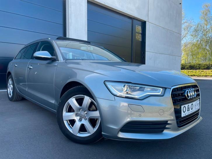 Audi A6 Avant/Autom./Pano/Xenon, Auto's, Audi, Bedrijf, Te koop, A6, ABS, Airbags, Airconditioning, Bluetooth, Boordcomputer, Centrale vergrendeling