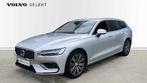 Volvo V60 Inscription, B3 mild hybrid benzine, Auto's, Volvo, Te koop, Zilver of Grijs, Benzine, Break