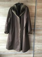 Lange damesjas, Kleding | Dames, Jassen | Winter, Bruin, Maat 42/44 (L), Ophalen of Verzenden, Jolipel Valmeline