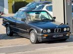 Bmw e30 Cabrio 320i ** Cilinders ** Airco **, Auto's, BMW, 4 zetels, Achterwielaandrijving, Lederen bekleding, Beige