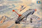 Trumpeter 1/32 F-100D Thunderbirds, Hobby en Vrije tijd, Modelbouw | Vliegtuigen en Helikopters, Nieuw, Overige merken, Groter dan 1:72