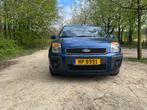 Ford fusion 1,6 tdci 2007, Auto's, Ford, Te koop, Diesel, Blauw, Particulier